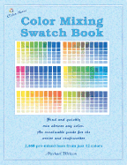 Color Mixing Swatch Book