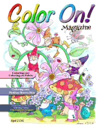 Color On! Magazine: April 2016