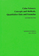 Color Science: Concepts and Methods, Quantitative Data and Formulae
