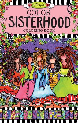 Color Sisterhood Coloring Book - Toronto, Suzy