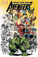 Color Your Own Avengers