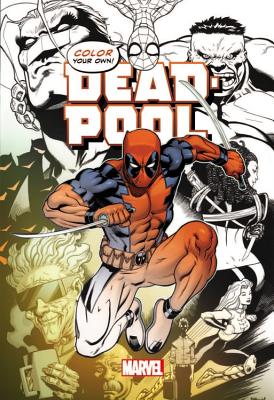 Color Your Own Deadpool - 