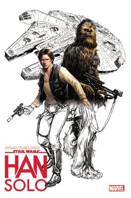 Color Your Own Star Wars: Han Solo - Marvel Comics