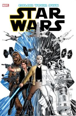 Color Your Own Star Wars - 