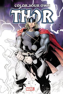 Color Your Own Thor - Artists, Various (Text by)