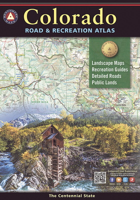 Colorado Road & Recreation Atlas - Benchmark Maps
