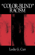 Colorblind Racism