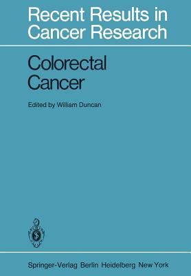 Colorectal Cancer - Duncan, W (Editor)