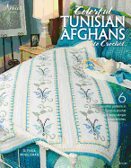 Colorful Tunisian Afghans to Crochet