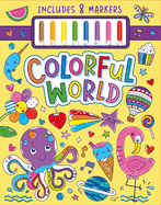Colorful World Coloring Kit