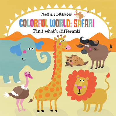 Colorful World: Safari - Holtfreter, Nastja