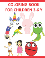Coloring Book for Children 3-6 Y
