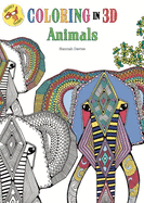 Coloring in 3D Animals