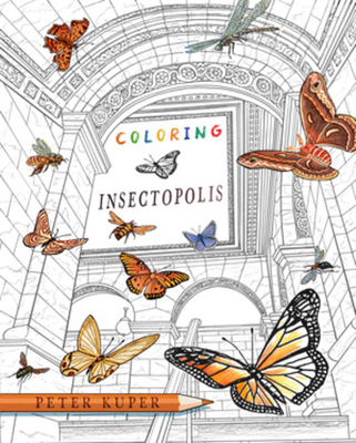 Coloring Insectopolis - Kuper, Peter