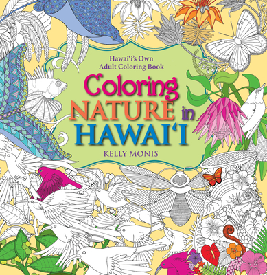 Coloring Nature in Hawaii - 