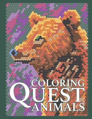 Coloring Quest: Animals - Quest, Coloring, and Drawing, Sunlife