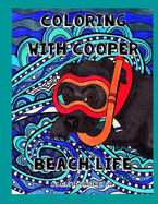Coloring with Cooper Beach Life