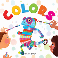 Colors: Crayon Copy Colour Books