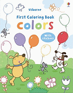 Colors Sticker Coloring Book