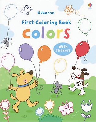 Colors Sticker Coloring Book - Lamb, Stacy