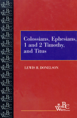 Colossians - Donelson, Lewis R