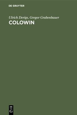 Colowin - Derigs, Ulrich, and Grabenbauer, Gregor