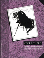 Colt Proceedings 1990
