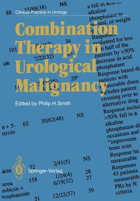 Combination Therapy in Urological Malignancy - Smith, Philip H (Editor)