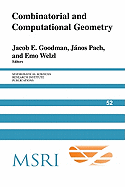 Combinatorial and Computational Geometry