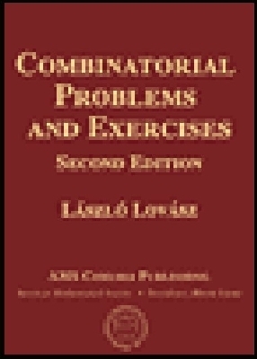 Combinatorial Problems and Exercises - Lovasz, Laszlo, and Lovsz, Lszl