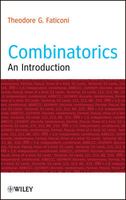 Combinatorics: An Introduction - Faticoni, Theodore G