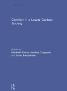 Comfort in a Lower Carbon Society