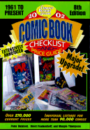 Comic Book Checklist and Price Guide: 1961 to Present