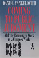 Coming to Public Judgment: Making Democracy Work in a Complex World
