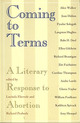 Coming to Terms - Ebersole, Lucinda, and Peabody, Richard (Editor)