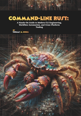 Command-Line Rust: A Hands-On Guide to Modern CLI Engineering, Workflow Automation, and Cross-Platform Tooling - M Noble, Thomas