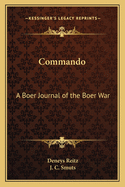 Commando: A Boer Journal of the Boer War