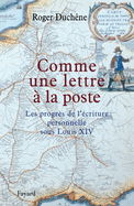 Comme une lettre � la poste
