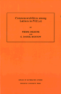 Commensurabilities Among Lattices in Pu (1, N). (Am-132), Volume 132