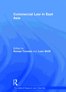 Commercial Law in East Asia