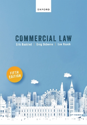 Commercial Law - Baskind, Eric, and Roach, Lee, and Osborne, Greg
