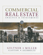 Commercial Real Estate Analysis & Investments