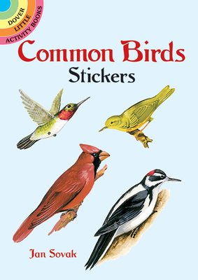 Common Birds Stickers - Sovak, Jan