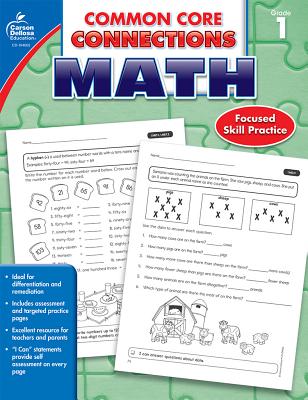 Common Core Connections Math, Grade 1 - Carson-Dellosa Publishing (Compiled by)