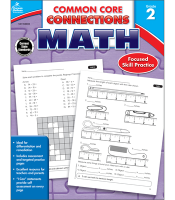 Common Core Connections Math, Grade 2 - Carson-Dellosa Publishing (Compiled by)