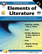 Common Core: Elements of Literature, Grades 6 - 8