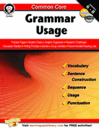 Common Core: Grammar Usage