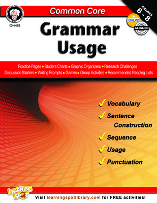 Common Core: Grammar Usage - Armstrong, Linda