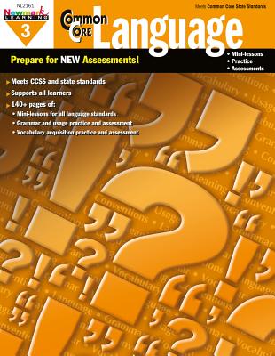 Common Core Practice Language Grade 3 - Newmark Learning