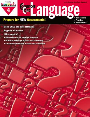 Common Core Practice Language Grade 4 - Newmark Learning